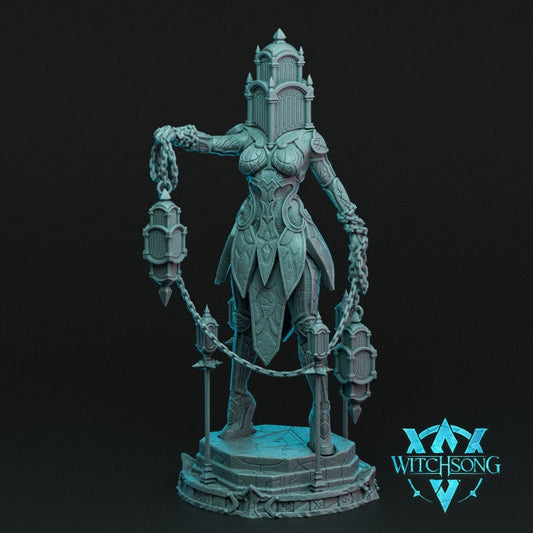 Lady of the Depths | Aussie 3D Printed Miniatures and Terrain