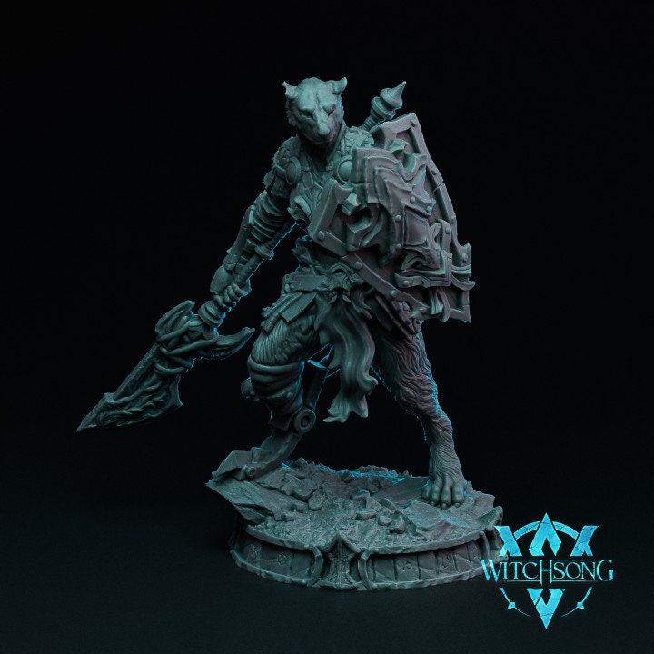 Lionhorde Soldiers | Aussie 3D Printed Miniatures and Terrain