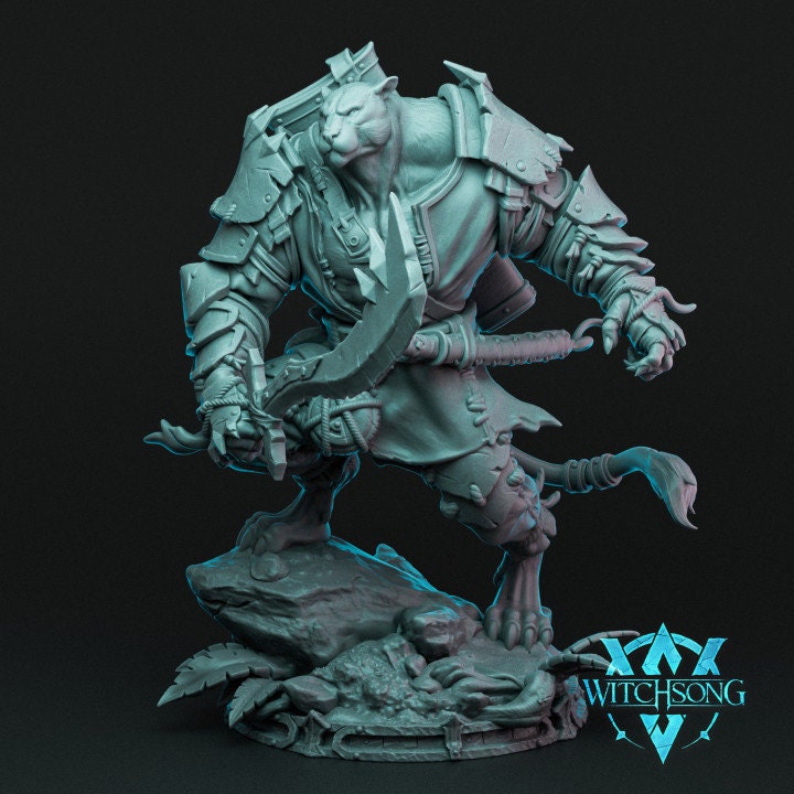Black Claw | Aussie 3D Printed Miniatures and Terrain