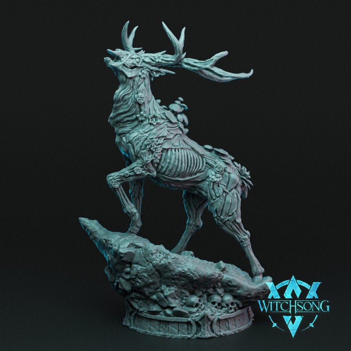 Arsen of the Dead Forest | Aussie 3D Printed Miniatures and Terrain