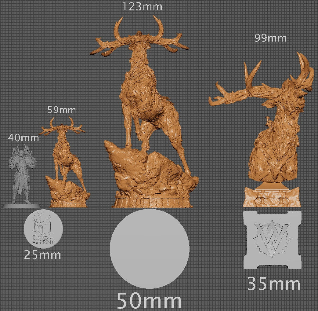 Arsen of the Dead Forest | Aussie 3D Printed Miniatures and Terrain