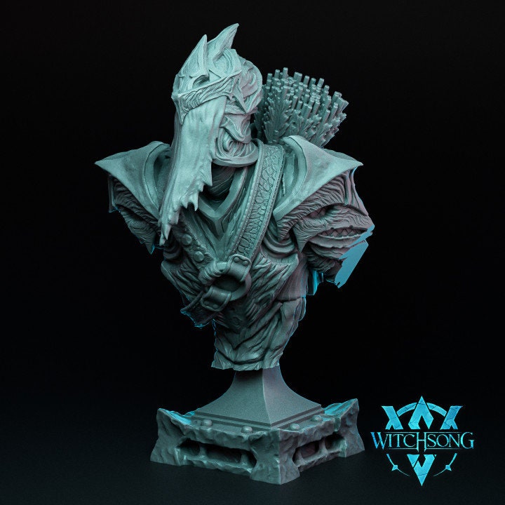 The Faceless Hunter | Aussie 3D Printed Miniatures and Terrain