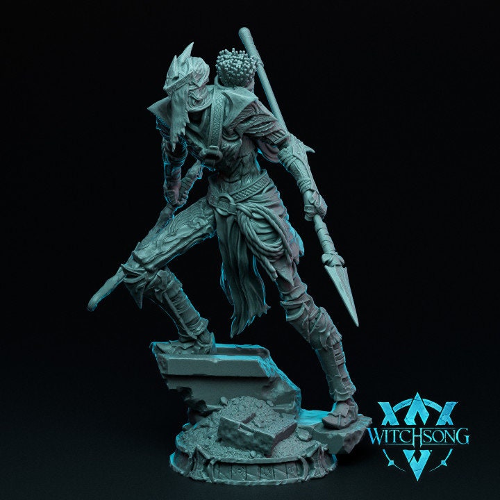 The Faceless Hunter | Aussie 3D Printed Miniatures and Terrain