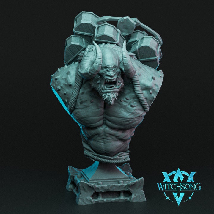 The Tomb Sacker, Bust Option | Aussie 3D Printed Miniatures and Terrain