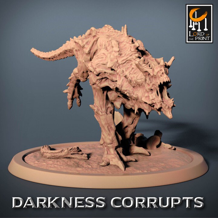 Hellhound Pack | Aussie 3D Printed Miniatures and Terrain