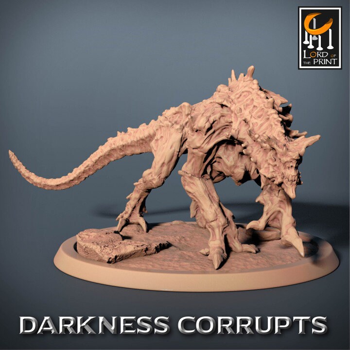 Hellhound Pack | Aussie 3D Printed Miniatures and Terrain
