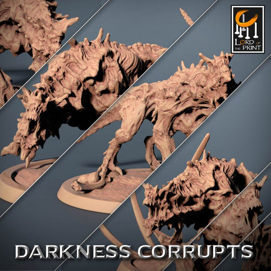 Hellhound Pack | Aussie 3D Printed Miniatures and Terrain