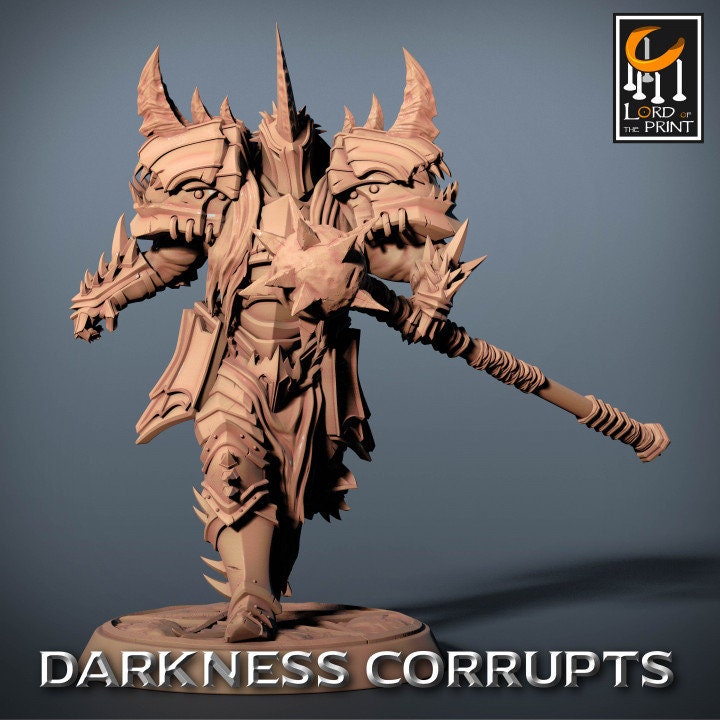 Dark Knight Mace Squad | Aussie 3D Printed Miniatures and Terrain