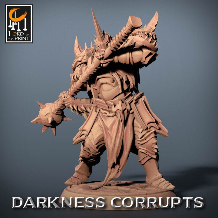 Dark Knight Mace Squad | Aussie 3D Printed Miniatures and Terrain
