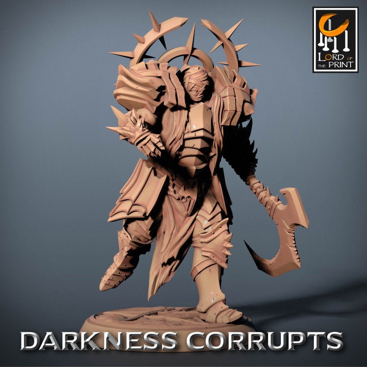 Dark Knight Scythe Squad | Aussie 3D Printed Miniatures and Terrain