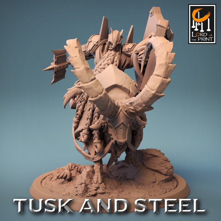 Goat Riders | Aussie 3D Printed Miniatures and Terrain