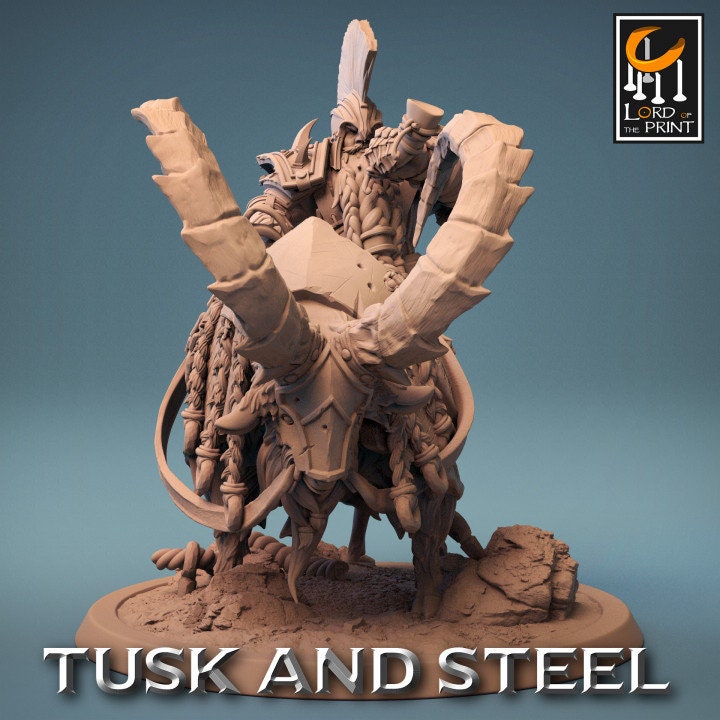 Goat Riders | Aussie 3D Printed Miniatures and Terrain
