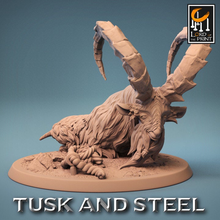 Wild Goats | Aussie 3D Printed Miniatures and Terrain