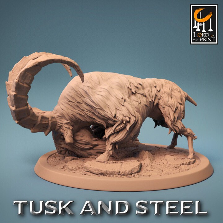 Wild Goats | Aussie 3D Printed Miniatures and Terrain