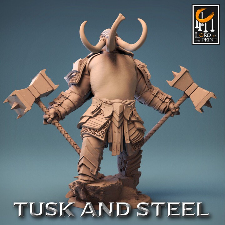 Loxodon Soldiers | Aussie 3D Printed Miniatures and Terrain