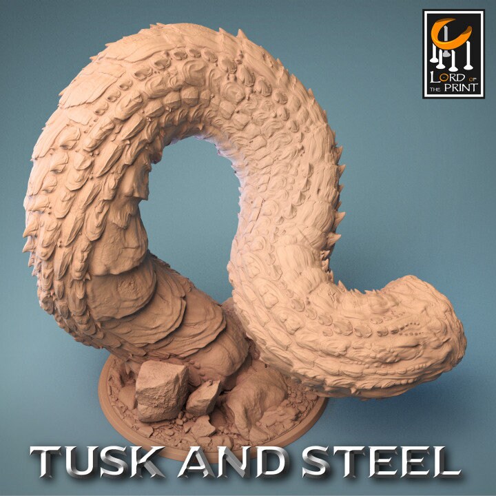 Purple Worm | Aussie 3D Printed Miniatures and Terrain