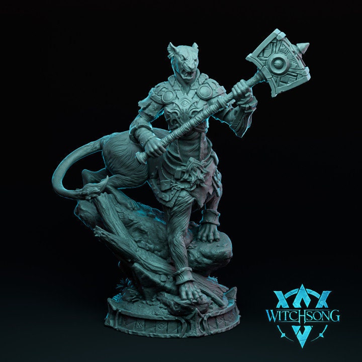 Lionhorde Lieutenants | Aussie 3D Printed Miniatures and Terrain