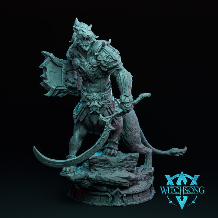 Lionhorde Lieutenants | Aussie 3D Printed Miniatures and Terrain