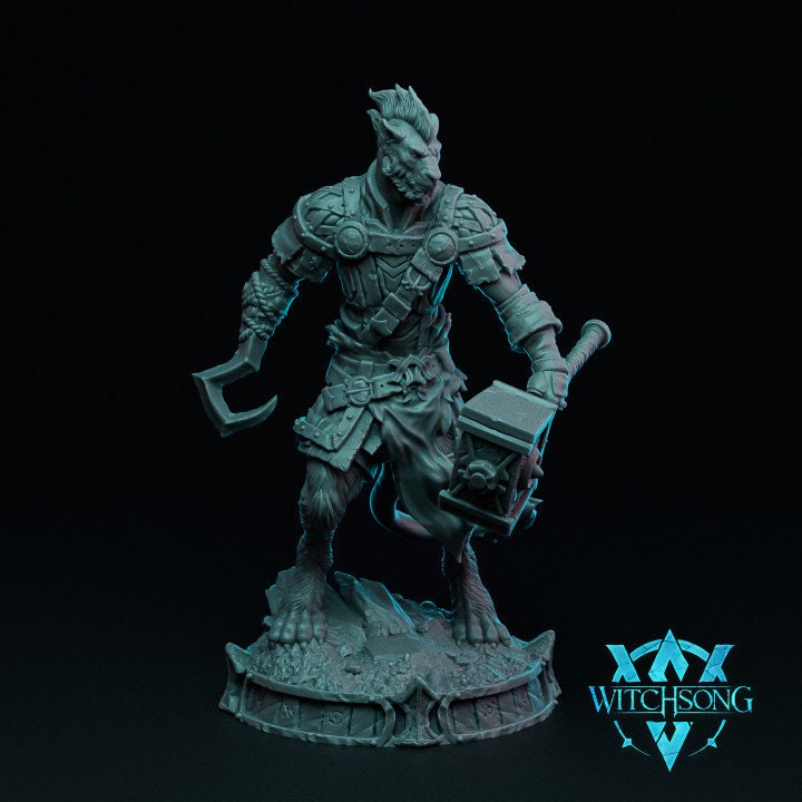 Lionhorde Soldiers | Aussie 3D Printed Miniatures and Terrain