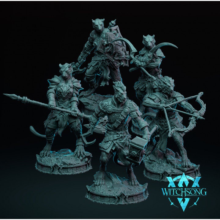 Lionhorde Soldiers | Aussie 3D Printed Miniatures and Terrain