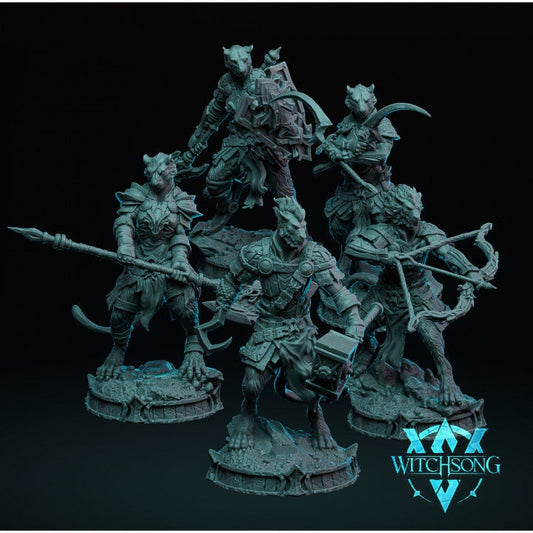 Lionhorde Soldiers | Aussie 3D Printed Miniatures and Terrain