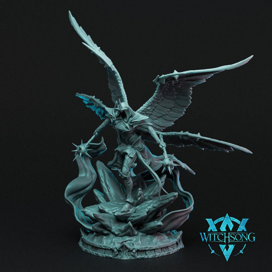 Starlight Seraph | Aussie 3D Printed Miniatures and Terrain