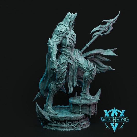 Hades, God of the Underworld | Aussie 3D Printed Miniatures and Terrain