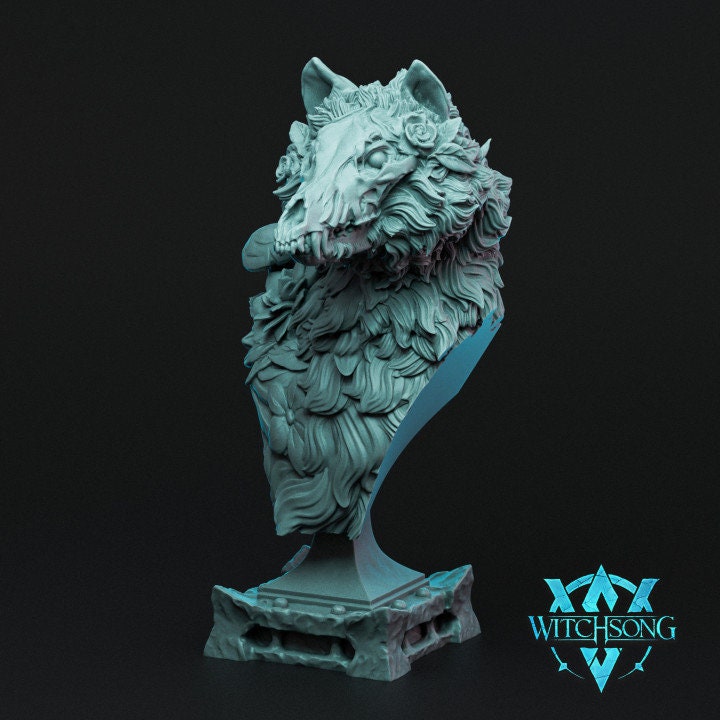 Lyks, Good Boy of the Underworld | Aussie 3D Printed Miniatures and Terrain