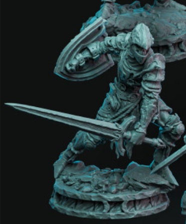 Persephones Undead Soldiers | Aussie 3D Printed Miniatures and Terrain