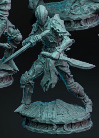 Persephones Undead Soldiers | Aussie 3D Printed Miniatures and Terrain