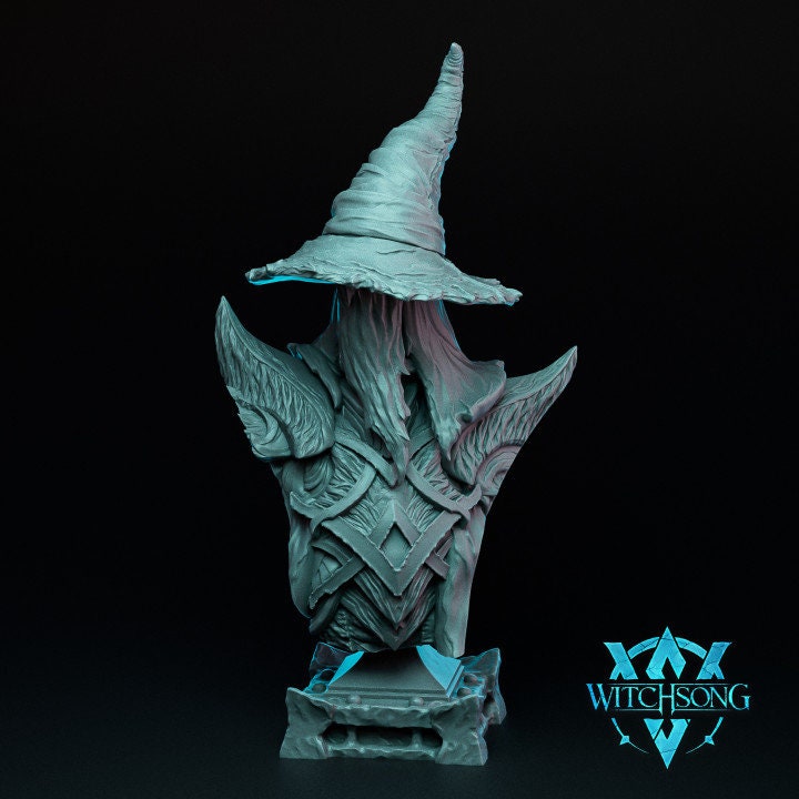 The Faceless Scholar | Aussie 3D Printed Miniatures and Terrain