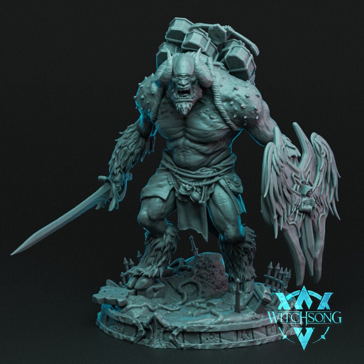 The Tomb Sacker, Bust Option | Aussie 3D Printed Miniatures and Terrain
