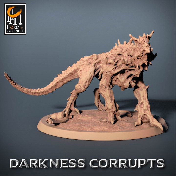 Hellhound Pack | Aussie 3D Printed Miniatures and Terrain