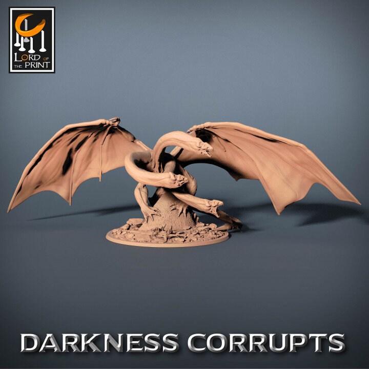 The Hydra | Aussie 3D Printed Miniatures and Terrain