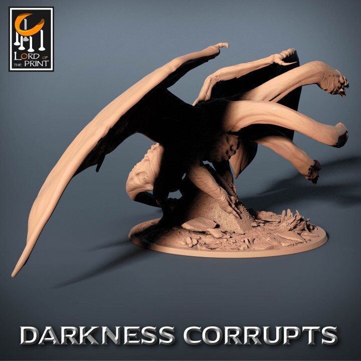 The Hydra | Aussie 3D Printed Miniatures and Terrain