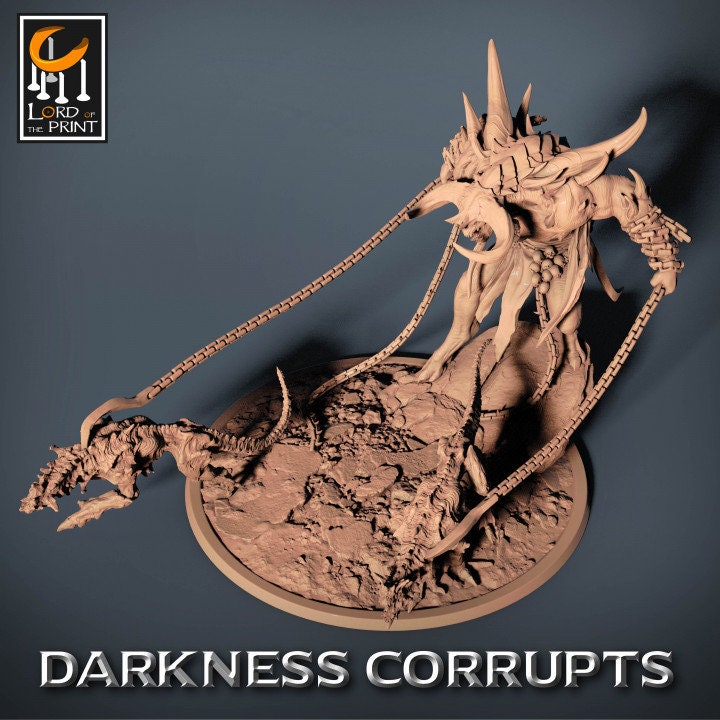 Infernal Tamer | Aussie 3D Printed Miniatures and Terrain