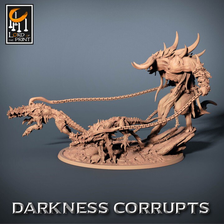 Infernal Tamer | Aussie 3D Printed Miniatures and Terrain