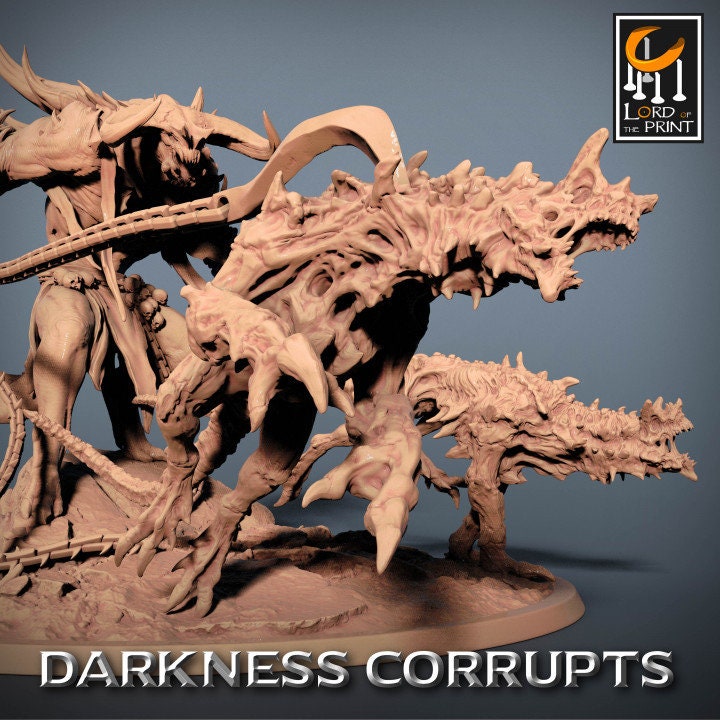 Infernal Tamer | Aussie 3D Printed Miniatures and Terrain