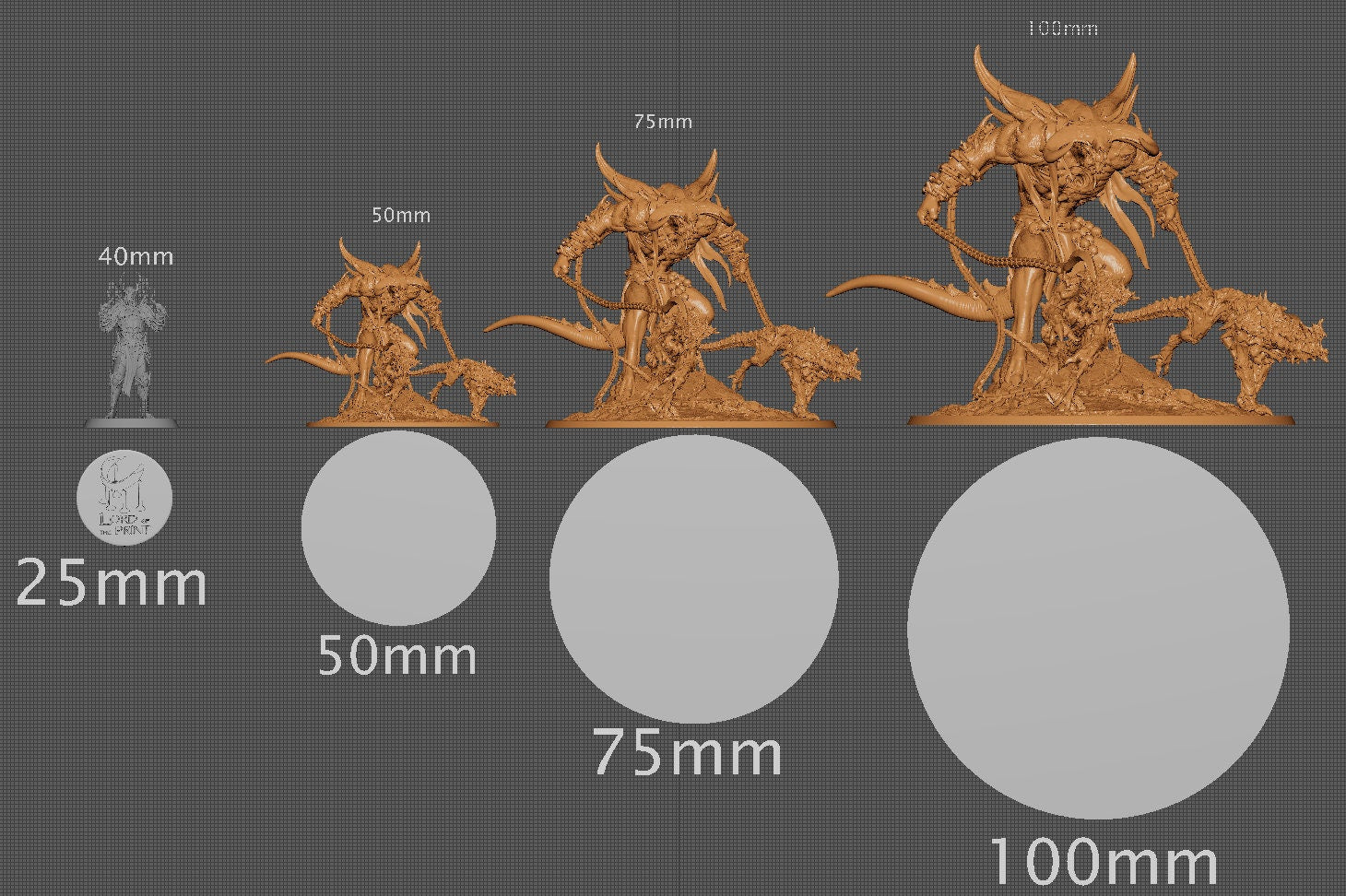 Infernal Tamer | Aussie 3D Printed Miniatures and Terrain
