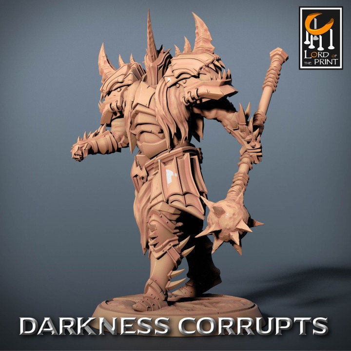 Dark Knight Mace Squad | Aussie 3D Printed Miniatures and Terrain