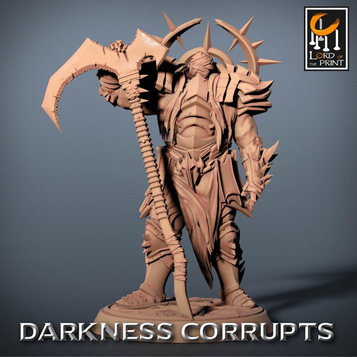 Dark Knight Scythe Squad | Aussie 3D Printed Miniatures and Terrain