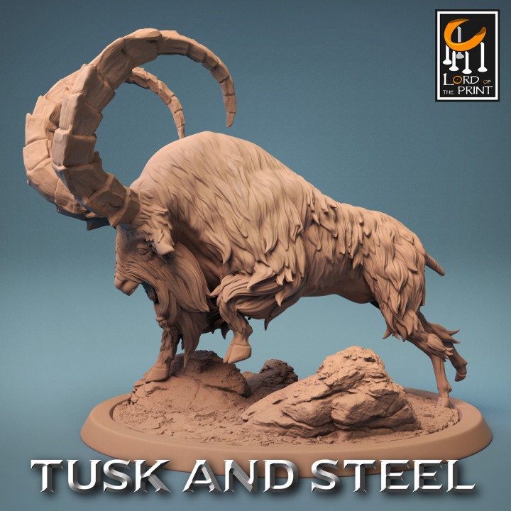 Wild Goats | Aussie 3D Printed Miniatures and Terrain