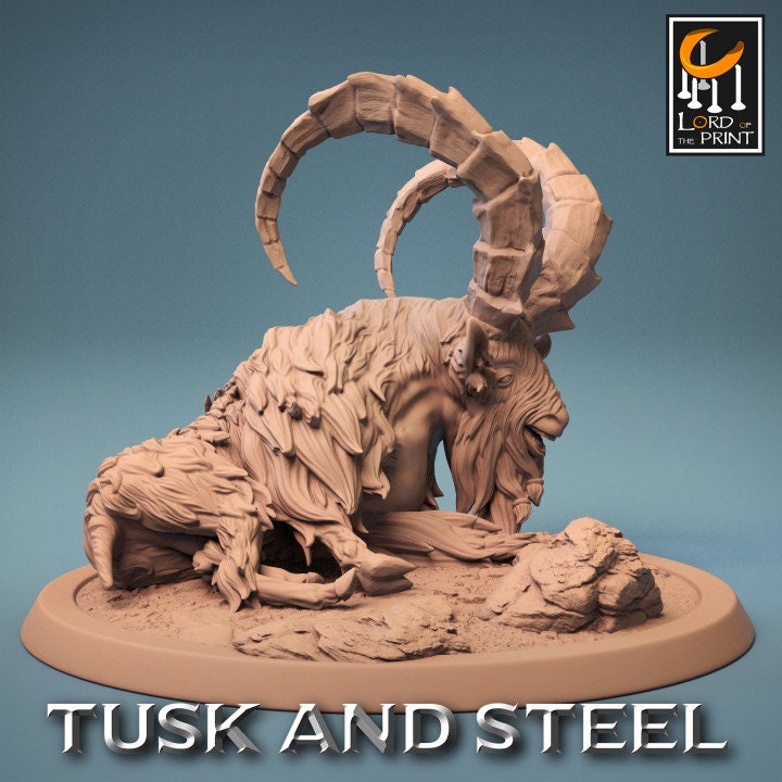 Wild Goats | Aussie 3D Printed Miniatures and Terrain