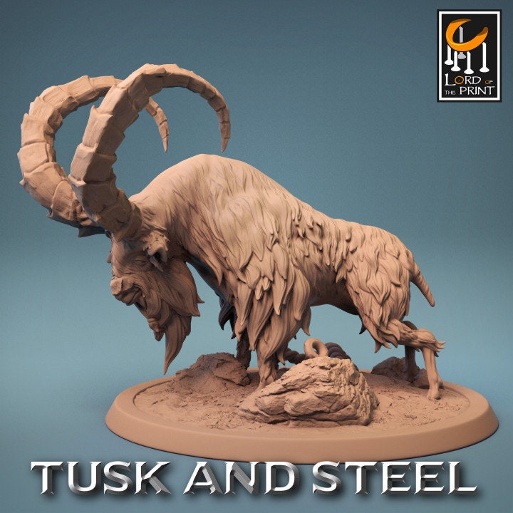 Wild Goats | Aussie 3D Printed Miniatures and Terrain