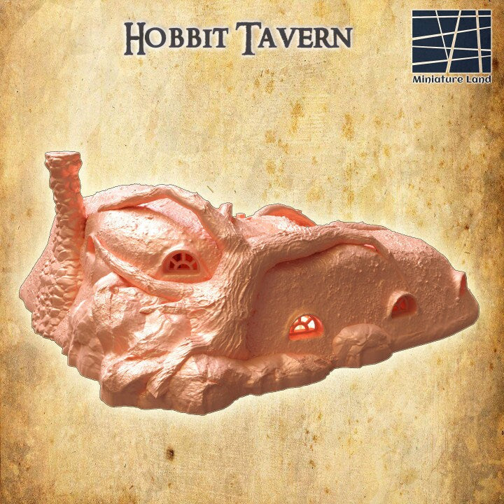 Hobbit Tavern | Aussie 3D Printed Miniatures and Terrain