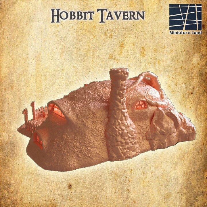 Hobbit Tavern | Aussie 3D Printed Miniatures and Terrain