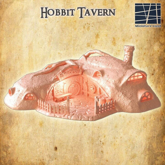Hobbit Tavern | Aussie 3D Printed Miniatures and Terrain