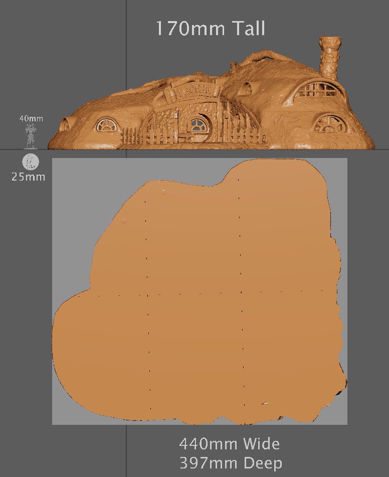 Hobbit Tavern | Aussie 3D Printed Miniatures and Terrain