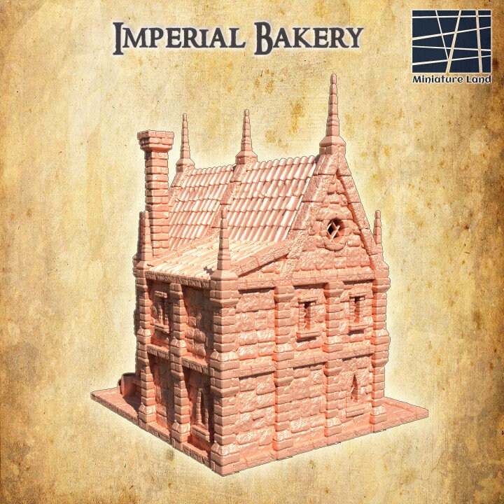 Imperial Bakery | Aussie 3D Printed Miniatures and Terrain