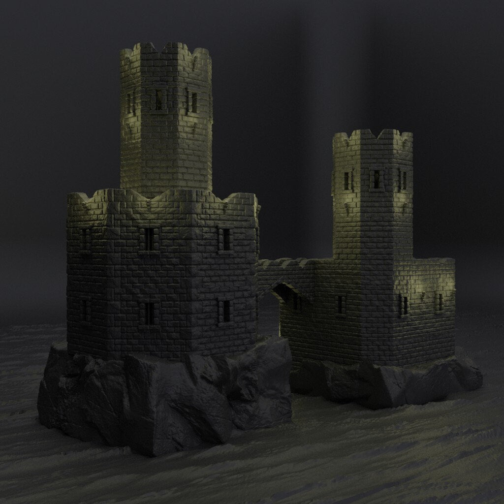Island Prison | Aussie 3D Printed Miniatures and Terrain